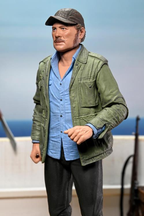 Jaws 50th Anniversary Ultimate Sam Quint Action Figure Gallery Image 6