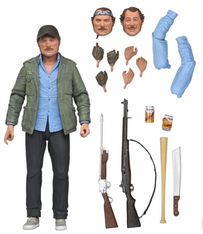 Jaws 50th Anniversary Ultimate Sam Quint Action Figure Gallery Image 13