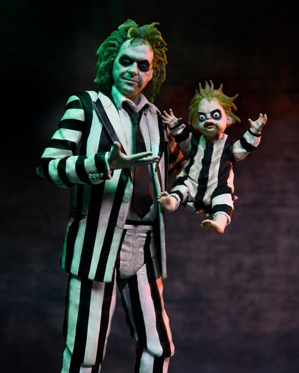 Beetlejuice Beetlejuice Ultimate "Striped Suit" Beetlejuice Action Figure Gallery Image 5