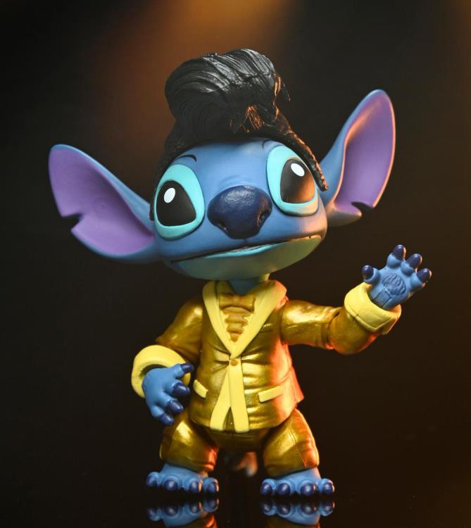 Lilo & Stitch Ultimate Gold Suit Elvis Stitch Action Figure Gallery Image 9