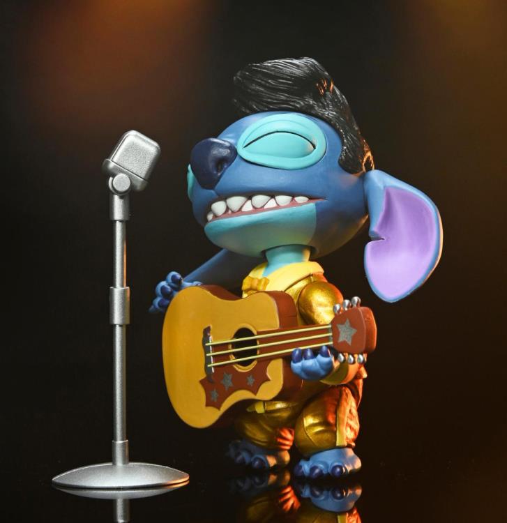 Lilo & Stitch Ultimate Gold Suit Elvis Stitch Action Figure Gallery Image 7