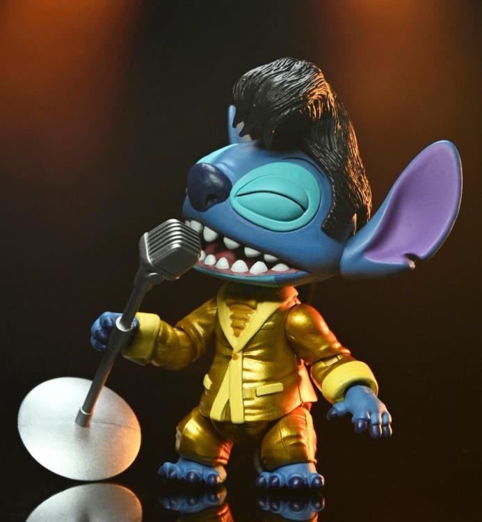 Lilo & Stitch Ultimate Gold Suit Elvis Stitch Action Figure Gallery Image 6