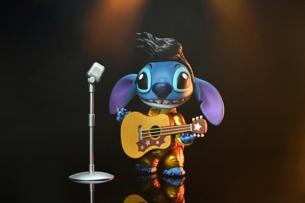 Lilo & Stitch Ultimate Gold Suit Elvis Stitch Action Figure Gallery Image 4