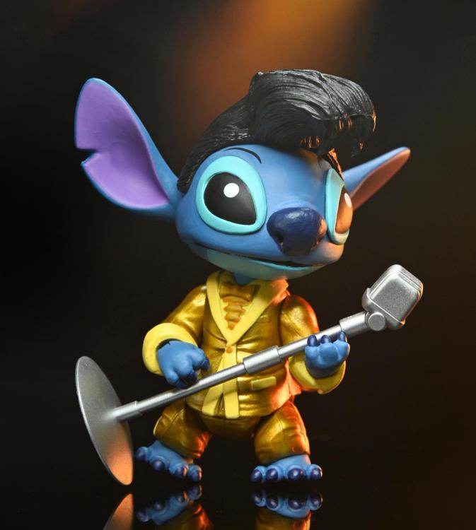 Lilo & Stitch Ultimate Gold Suit Elvis Stitch Action Figure Gallery Image 8