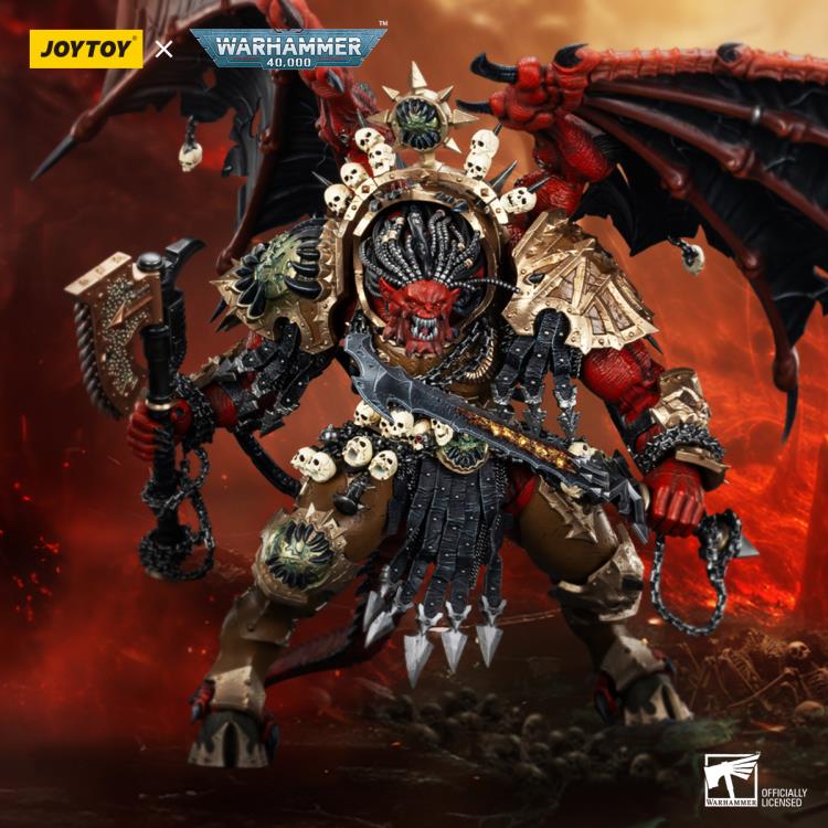 JOYTOY Warhammer 40K 1/18 Angron, Primarca Dei Divoratori Di Mondi - Action Figure Collezionabile 15 Pollici, Preordine Disponibile Giugno