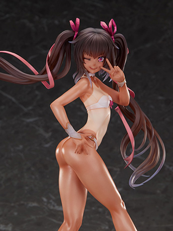 Taimanin RPG Young Yukikaze (Swimsuits Ver.) 1/6 Scale Figure Gallery Image 2