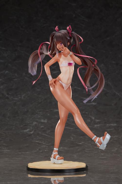 Taimanin RPG Young Yukikaze (Swimsuits Ver.) 1/6 Scale Figure Gallery Image 8