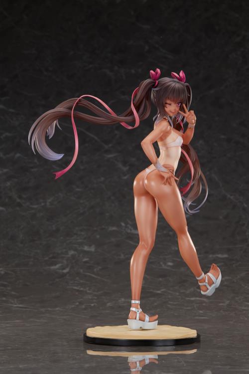 Taimanin RPG Young Yukikaze (Swimsuits Ver.) 1/6 Scale Figure Gallery Image 4