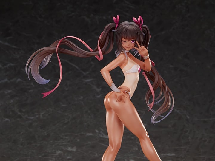 Taimanin RPG Young Yukikaze (Swimsuits Ver.) 1/6 Scale Figure Gallery Image 1