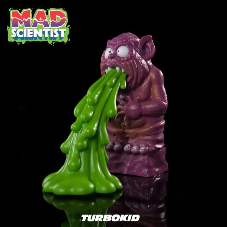 Mad Scientist Sofubi New Mutation (Purple) Vinyl Figure