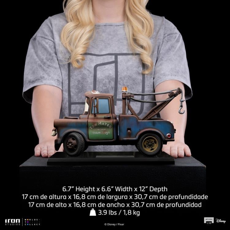 Cars Tow Mater 1/10 Art Scale Limited Edition Statue Gallery Image 14