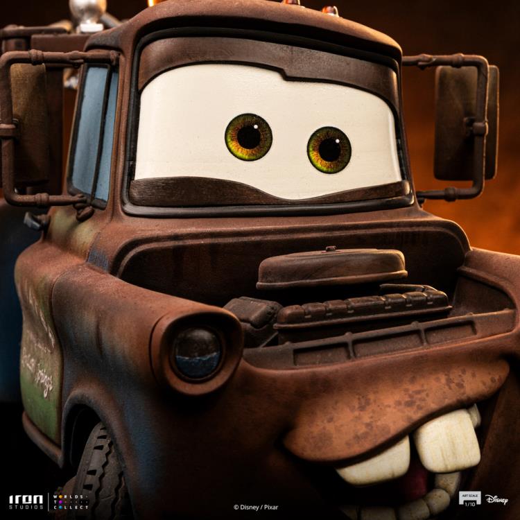 Cars Tow Mater 1/10 Art Scale Limited Edition Statue Gallery Image 7