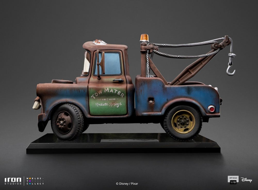 Cars Tow Mater 1/10 Art Scale Limited Edition Statue Gallery Image 4