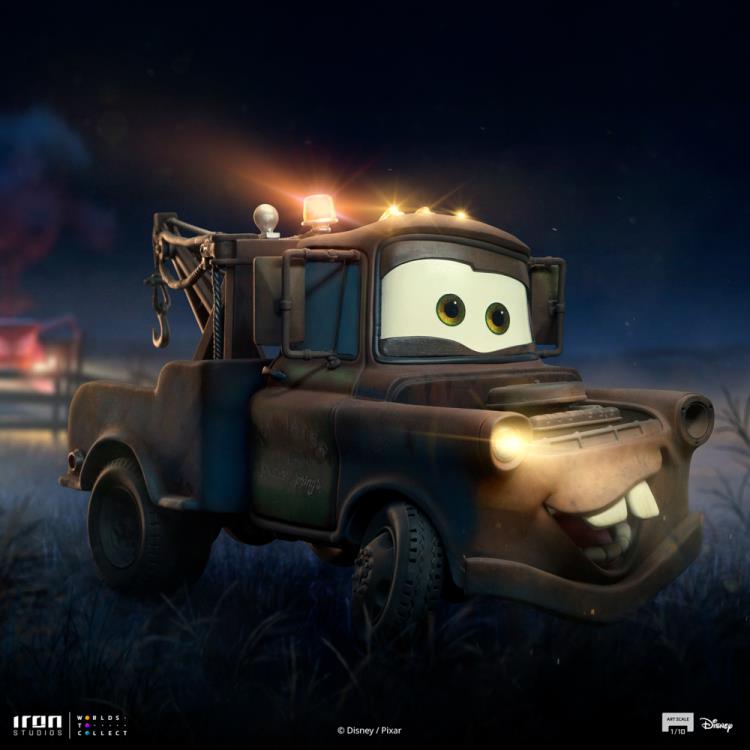 Cars Tow Mater 1/10 Art Scale Limited Edition Statue Gallery Image 12