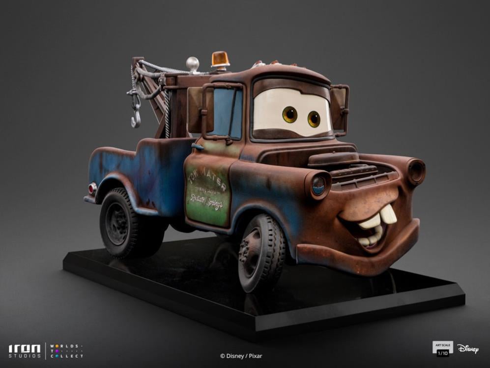 Cars Tow Mater 1/10 Art Scale Limited Edition Statue Gallery Image 6