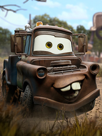 Cars Tow Mater 1/10 Art Scale Limited Edition Statue Gallery Image 2