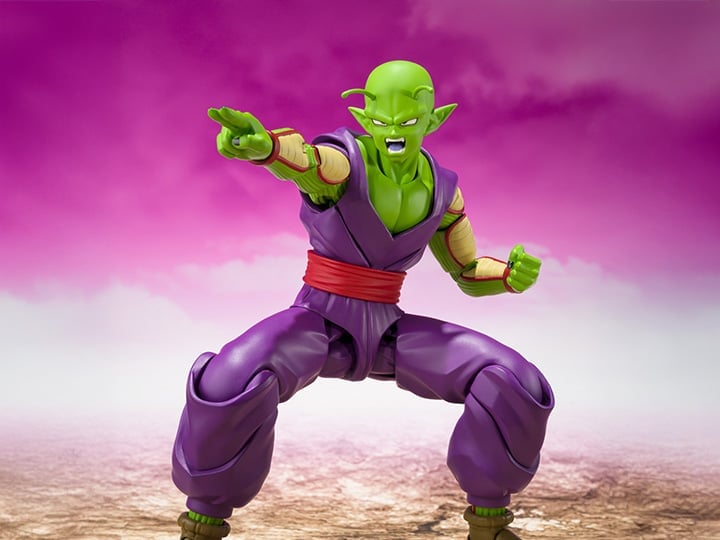 Dragon Ball Z Figurine sh figuarts Daimaoh démon piccolo Tamashii