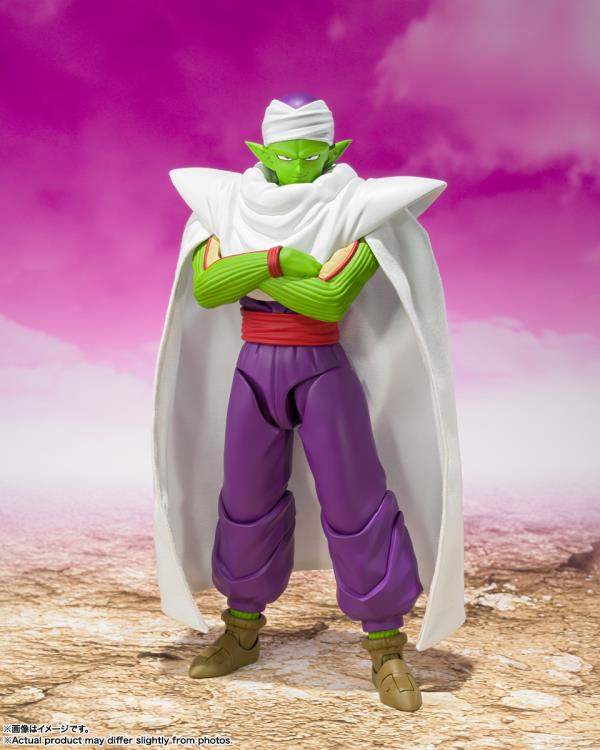Dragon Ball Daima S.H.Figuarts Piccolo Action Figure Gallery Image 3