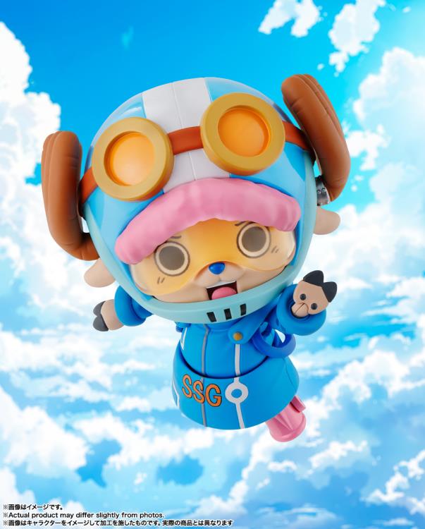 One Piece S.H.Figuarts Tony Tony Chopper (Future Island Egghead) Action Figure Gallery Image 3