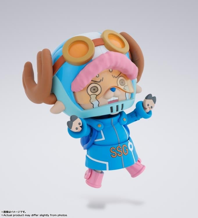 One Piece S.H.Figuarts Tony Tony Chopper (Future Island Egghead) Action Figure Gallery Image 6