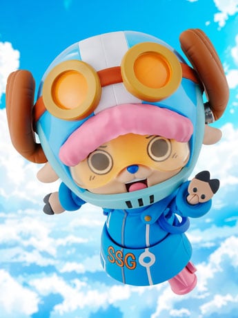 One Piece S.H.Figuarts Tony Tony Chopper (Future Island Egghead) Action Figure Gallery Image 2