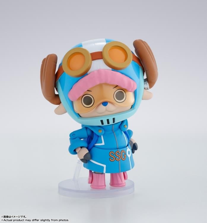 One Piece S.H.Figuarts Tony Tony Chopper (Future Island Egghead) Action Figure Gallery Image 4