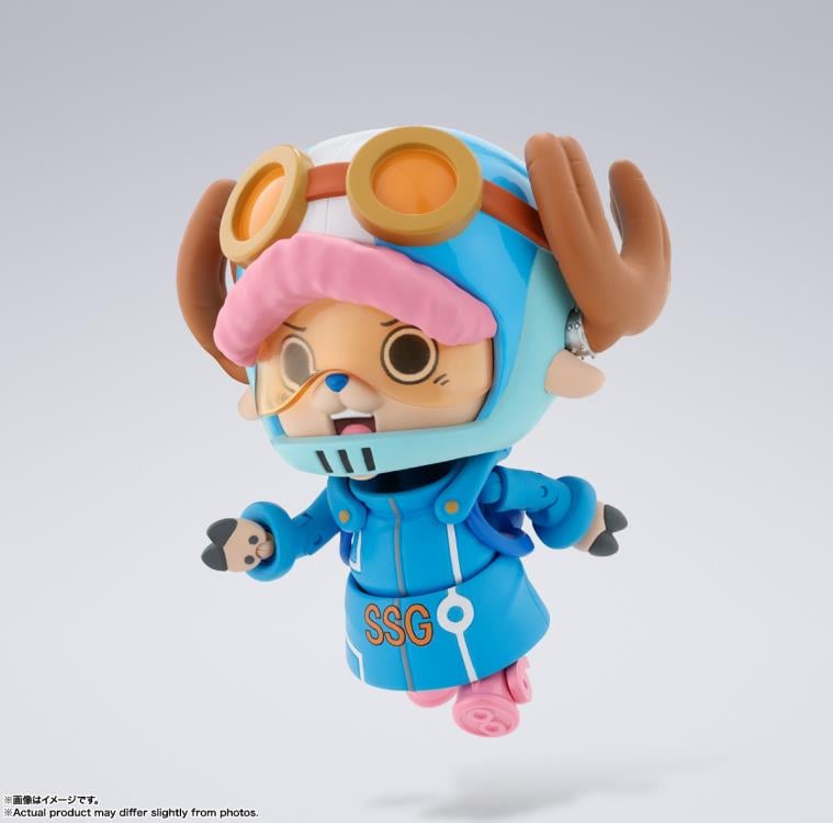 One Piece S.H.Figuarts Tony Tony Chopper (Future Island Egghead) Action Figure Gallery Image 5