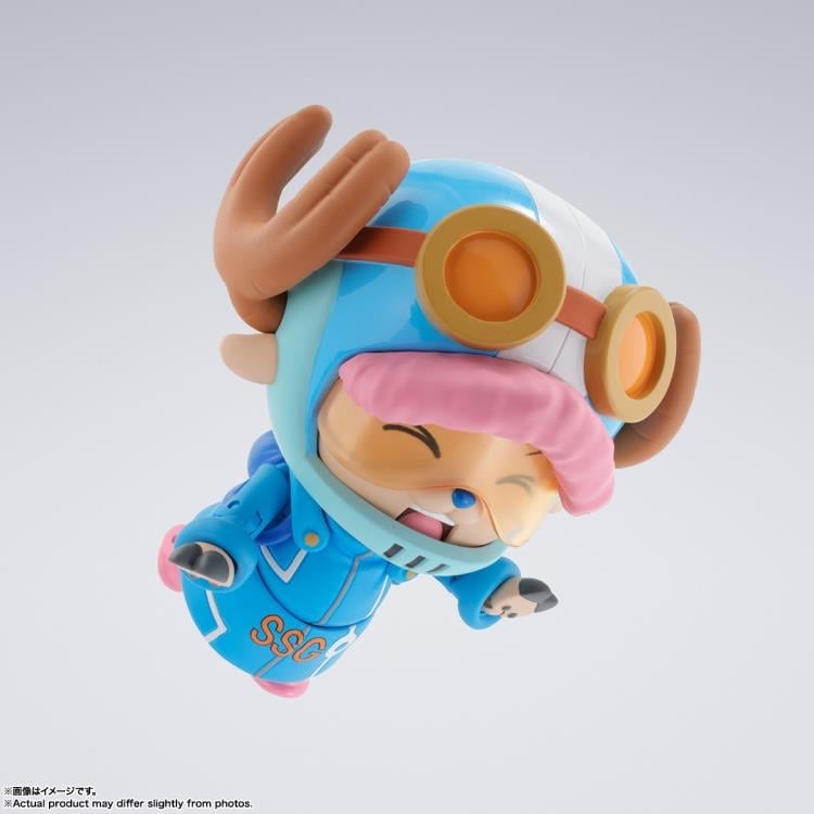 One Piece S.H.Figuarts Tony Tony Chopper (Future Island Egghead) Action Figure Gallery Image 7