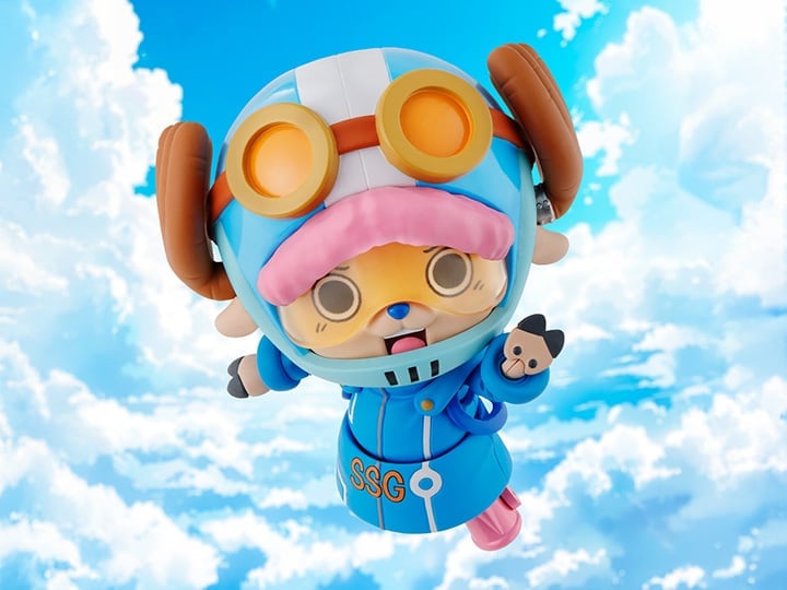 One Piece S.H.Figuarts Tony Tony Chopper (Future Island Egghead) Action Figure Gallery Image 1