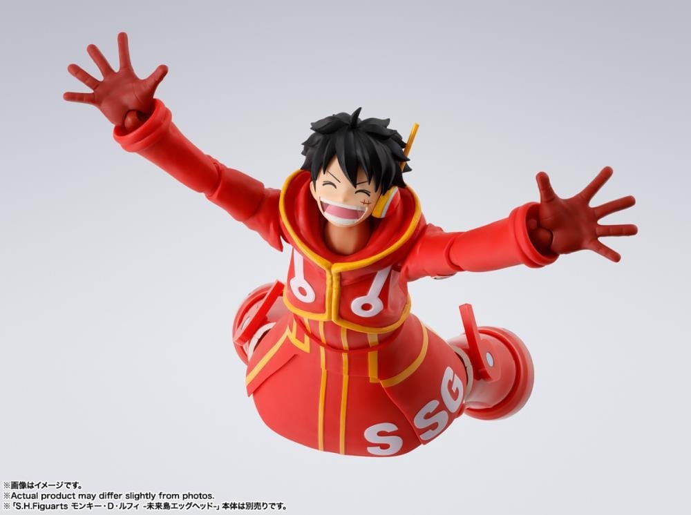 One Piece S.H.Figuarts Tony Tony Chopper (Future Island Egghead) Action Figure Gallery Image 9