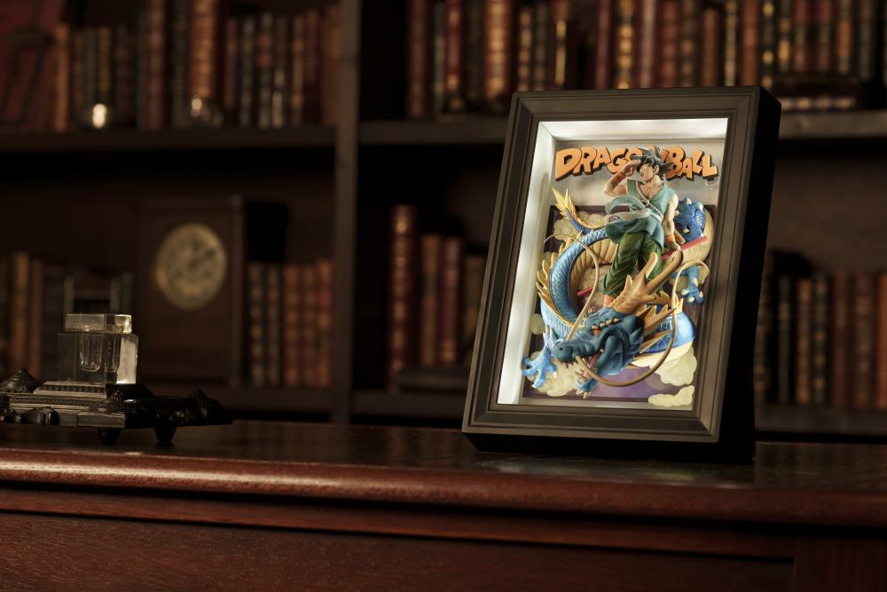Dragon Ball Tamashii Art Goku and Dragon 3D Wall Art Gallery Image 4