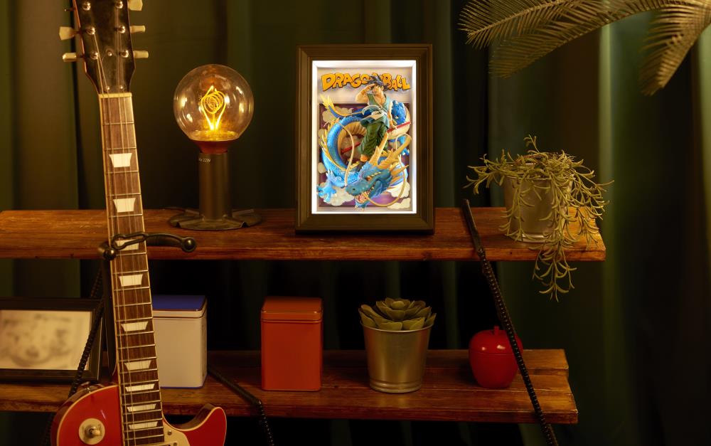 Dragon Ball Tamashii Art Goku and Dragon 3D Wall Art Gallery Image 7