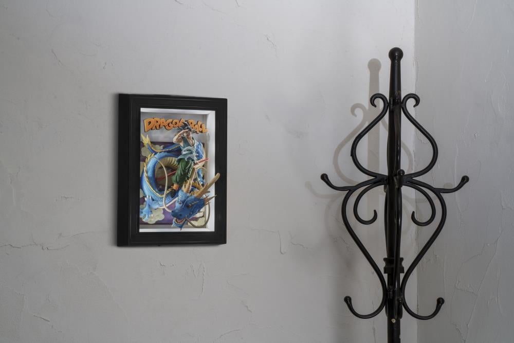Dragon Ball Tamashii Art Goku and Dragon 3D Wall Art Gallery Image 6