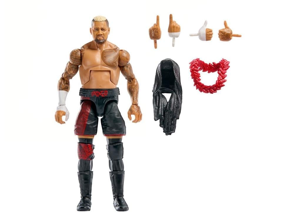 WWE Elite Collection Top Picks 2025 Solo Sikoa Action Figure Gallery Image 7