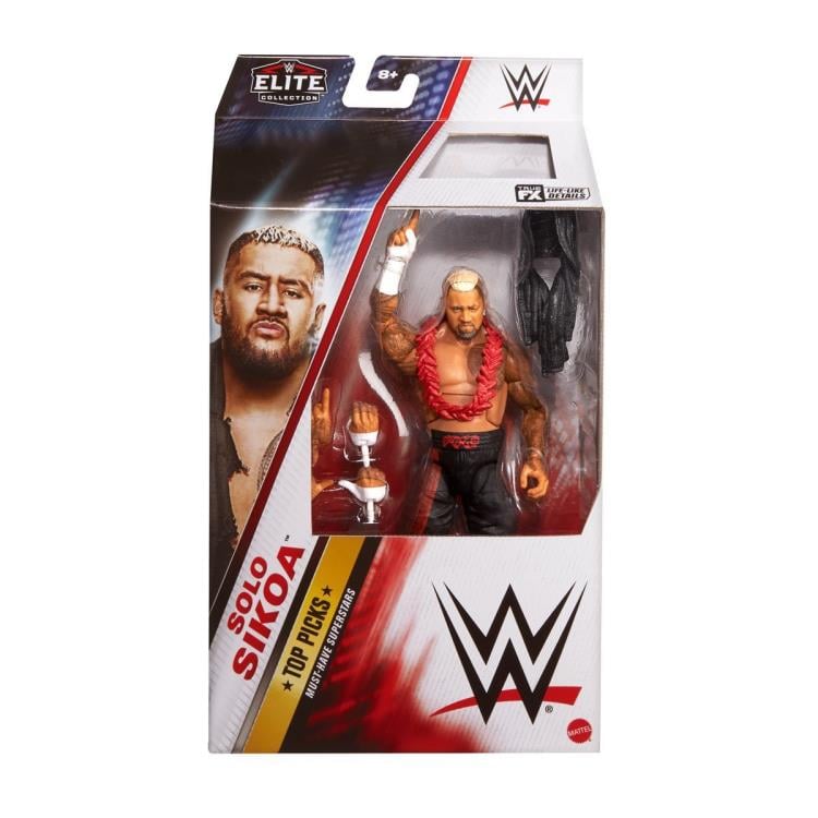 WWE Elite Collection Top Picks 2025 Solo Sikoa Action Figure Gallery Image 8