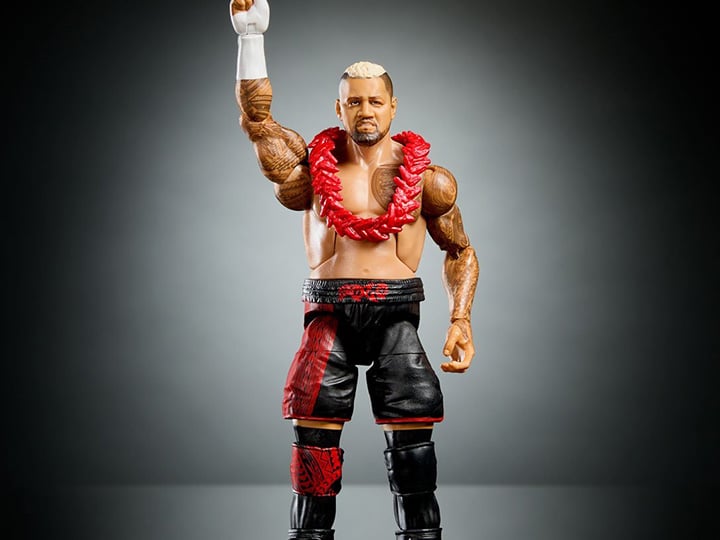WWE Elite Collection Top Picks 2025 Solo Sikoa Action Figure Gallery Image 1