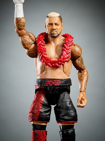 WWE Elite Collection Top Picks 2025 Solo Sikoa Action Figure Gallery Image 2