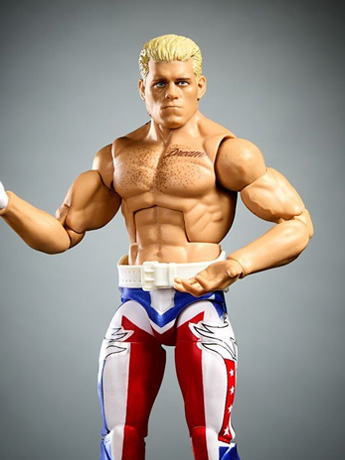 WWE Elite Collection Top Picks 2025 Cody Rhodes Action Figure Gallery Image 2