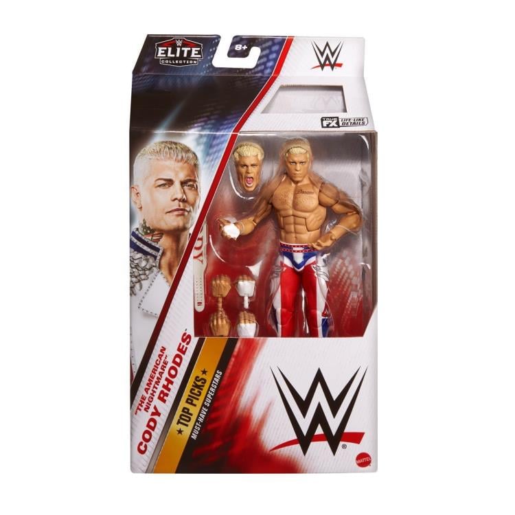 WWE Elite Collection Top Picks 2025 Cody Rhodes Action Figure Gallery Image 8