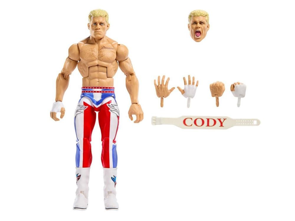 WWE Elite Collection Top Picks 2025 Cody Rhodes Action Figure Gallery Image 7