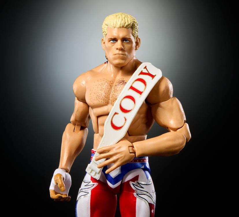 WWE Elite Collection Top Picks 2025 Cody Rhodes Action Figure Gallery Image 6
