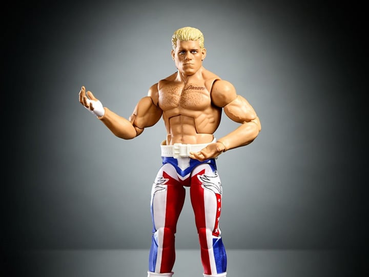 WWE Elite Collection Top Picks 2025 Cody Rhodes Action Figure Gallery Image 1