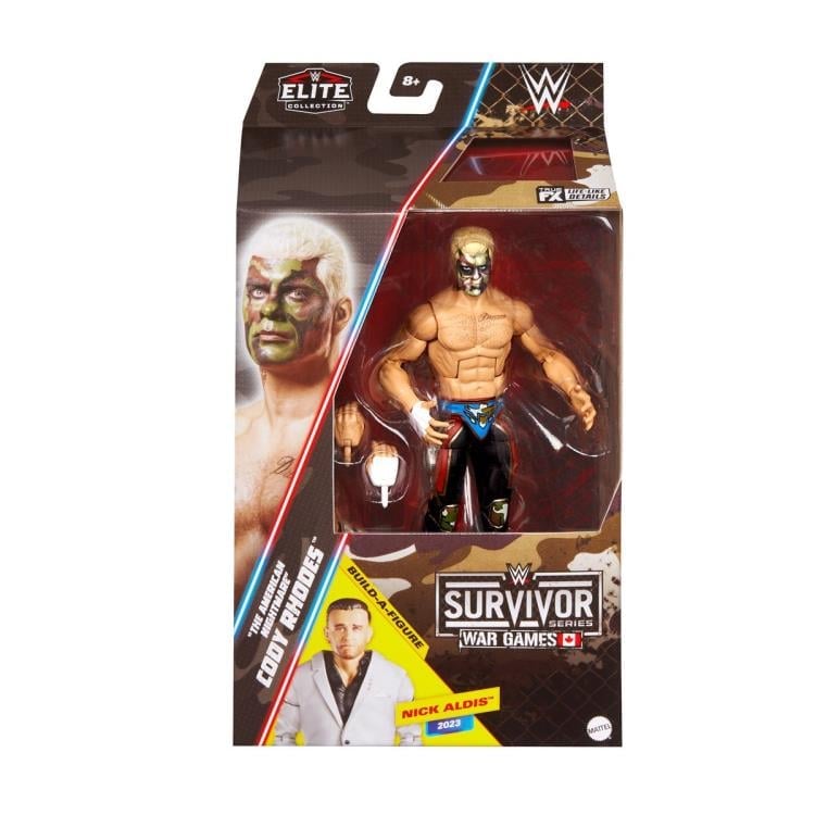 WWE Survivor Series Elite Collection Cody Rhodes (Nick Aldis BAF) Gallery Image 8