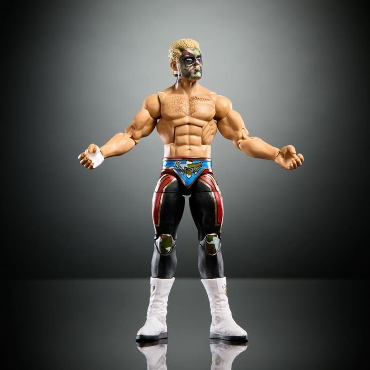 WWE Survivor Series Elite Collection Cody Rhodes (Nick Aldis BAF) Gallery Image 3