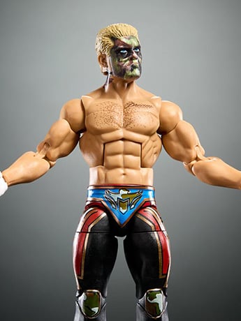 WWE Survivor Series Elite Collection Cody Rhodes (Nick Aldis BAF) Gallery Image 2