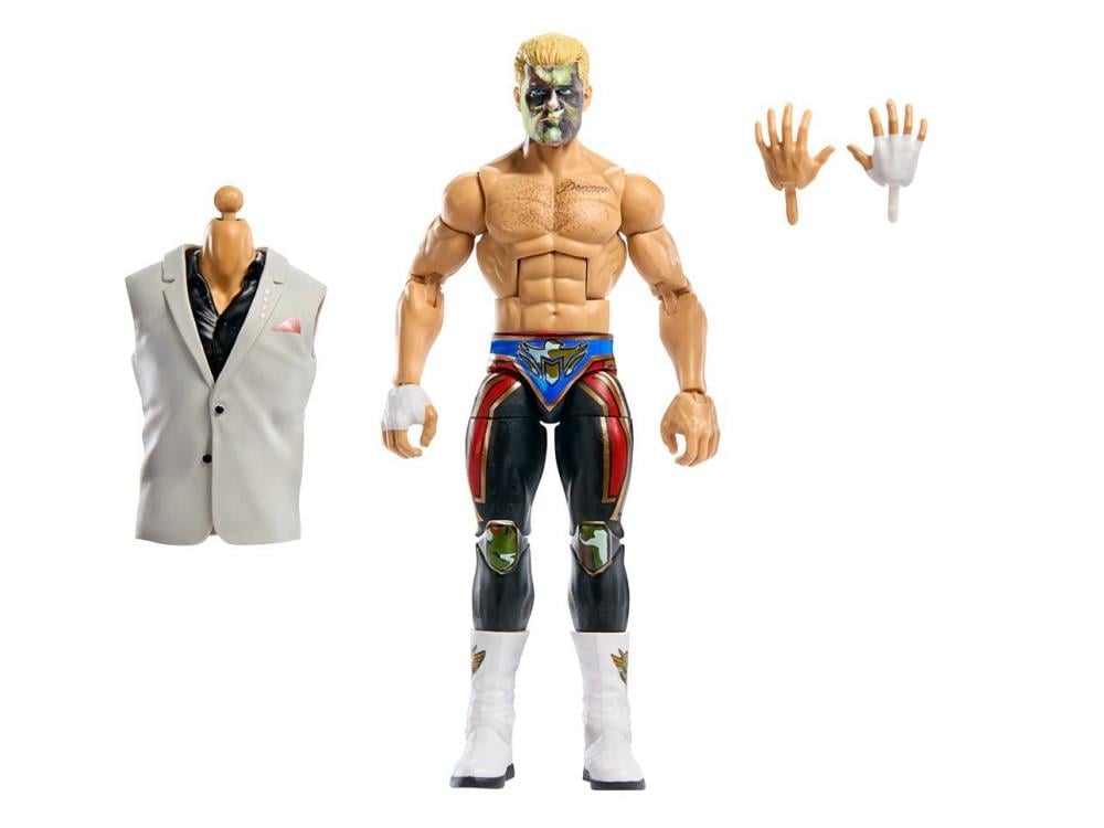 WWE Survivor Series Elite Collection Cody Rhodes (Nick Aldis BAF) Gallery Image 7