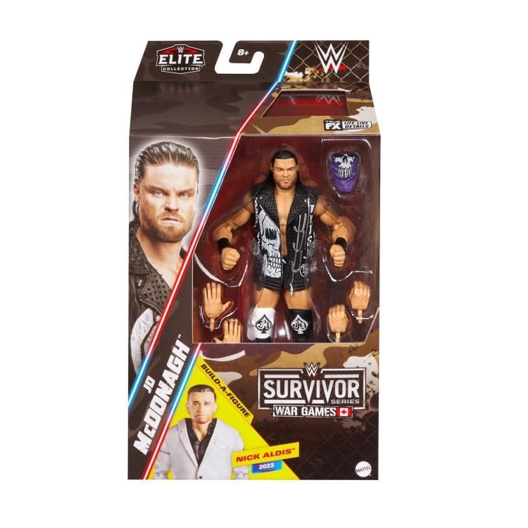 WWE Survivor Series Elite Collection JD McDonagh (Nick Aldis BAF) Gallery Image 8