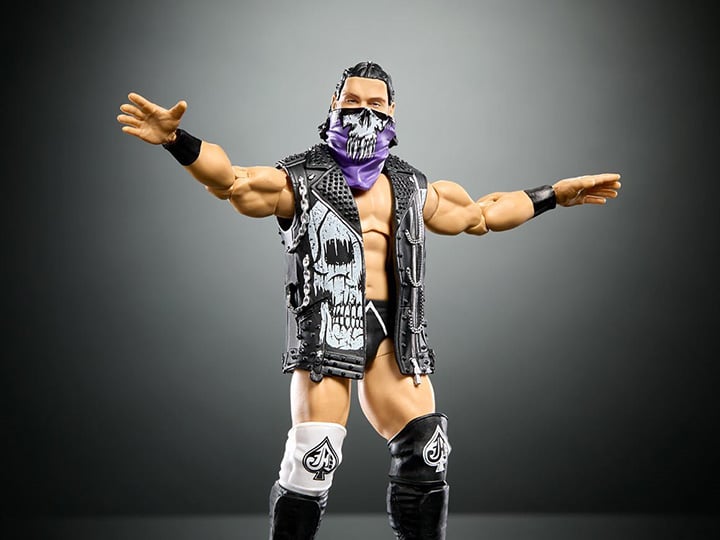 WWE Survivor Series Elite Collection JD McDonagh (Nick Aldis BAF) Gallery Image 1