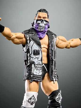 WWE Survivor Series Elite Collection JD McDonagh (Nick Aldis BAF) Gallery Image 2