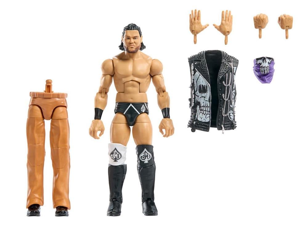 WWE Survivor Series Elite Collection JD McDonagh (Nick Aldis BAF) Gallery Image 7